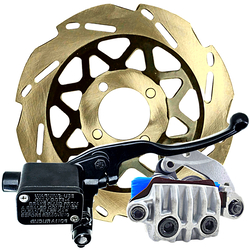 Master Cylinder, Caliper & DP